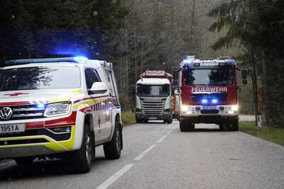 Eingeklemmte Person bei Verkehrsunfall in Gallneukirchen foke-62433.jpg