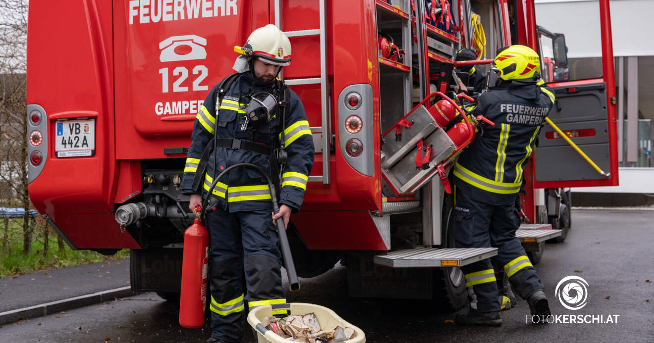 Entstehungsbrand dank Heimrauchmelder rasch gelöscht