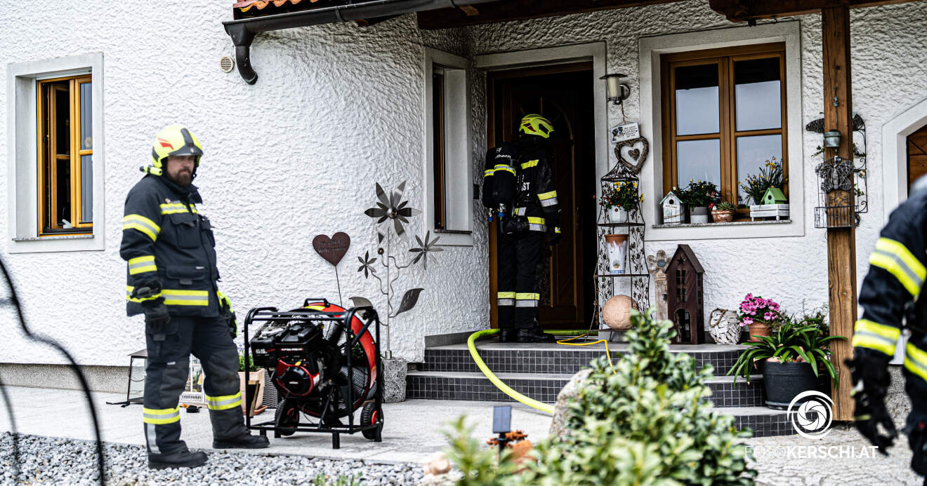 Titelbild: Trockner löste Kellerbrand aus