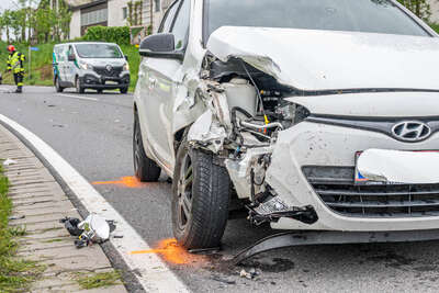 Kreuzungskollision auf der B122 in Sattledt- eine Person verletzt DSC-3276.jpg