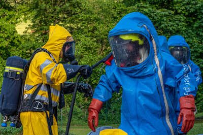 Gefahrenstoffübung in Klaus an der Pyhrnbahn DSC-6161.jpg