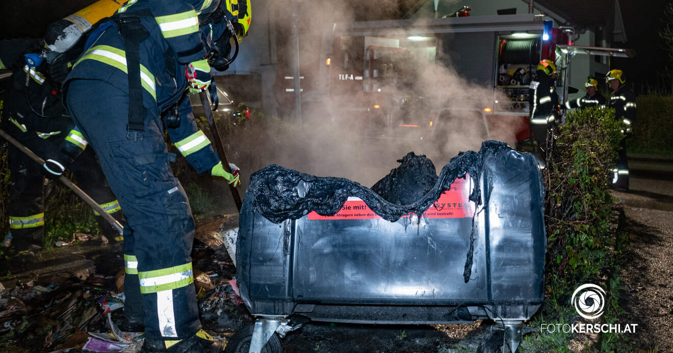 Titelbild: Brandserien von Attnang-Puchheim und Schwanenstadt wurde geklärt