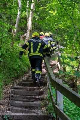 Personenrettung durch die Feuerwehr am Traunfall DSC-7281.jpg