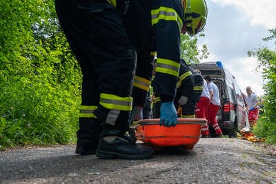 Personenrettung durch die Feuerwehr am Traunfall DSC-7300.jpg