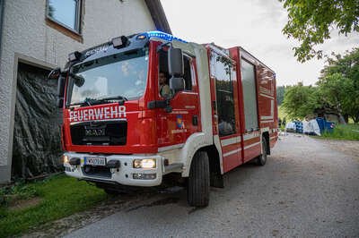 Feuerwehr Haibach und Reichenau im Einsatz: Heu im Heuboden sorgt für Brandverdacht Brandverdacht-Haibach-7326.jpg