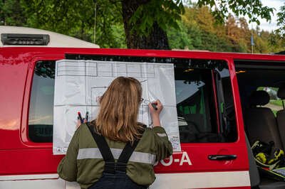 Feuerwehr Haibach und Reichenau im Einsatz: Heu im Heuboden sorgt für Brandverdacht Brandverdacht-Haibach-7346.jpg