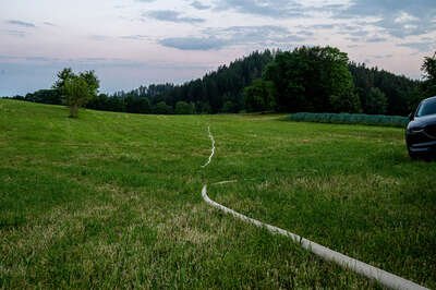 Feuerwehr Haibach und Reichenau im Einsatz: Heu im Heuboden sorgt für Brandverdacht Brandverdacht-Haibach-7400.jpg