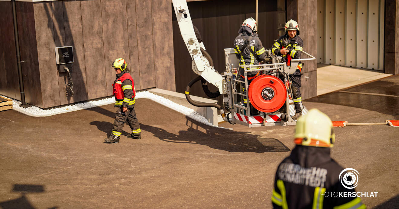 PV-Anlage geriet in Brand