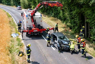 Verkehrsunfall in Rüstorf DJI-0151.jpg