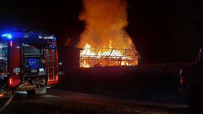 Feuerwehreinsatz in Andrichsfurt: Holzstadl niedergebrannt fkstore-72592.jpg